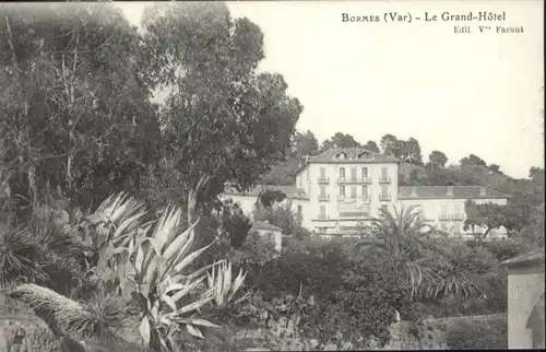 Bormes-les-Mimosas Le Grand Hotel *