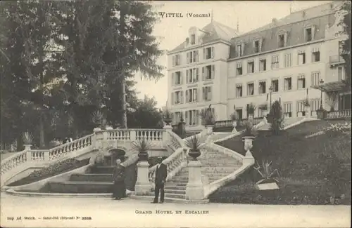 Vittel Grand Hotel Escalier x