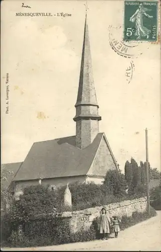 Menesqueville Eglise x