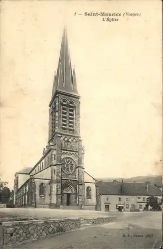 Saint-Maurice-sur-Moselle Eglise x