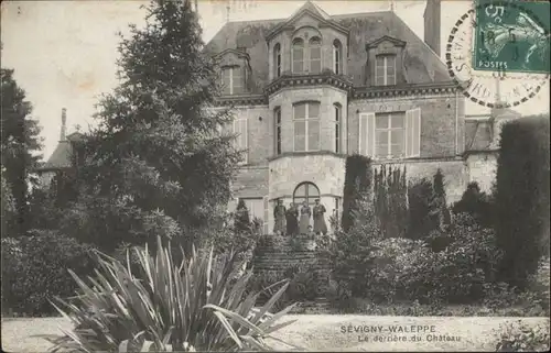 Sevigny-Waleppe Chateau x