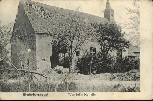 Niederburnhaupt Wendeliln Kapelle *