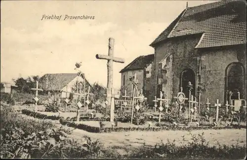 Provencheres-sur-Fave [?] Friedhof *
