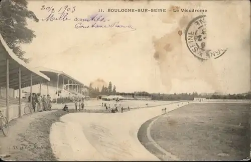 Boulogne-sur-Seine le Velodrome x