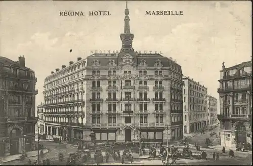ws66872 Marseille Marseille Regina Hotel * Kategorie. Marseille Alte Ansichtskarten