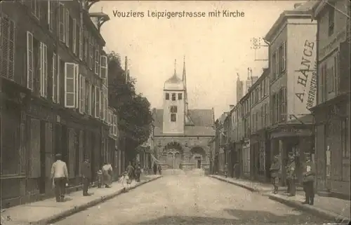 Vouziers Leipzigerstrasse Kirche x