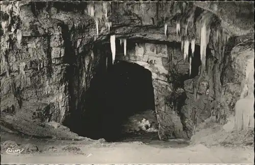 Chaux-les-Passavant Entree de la Grotte de la Glaciere *
