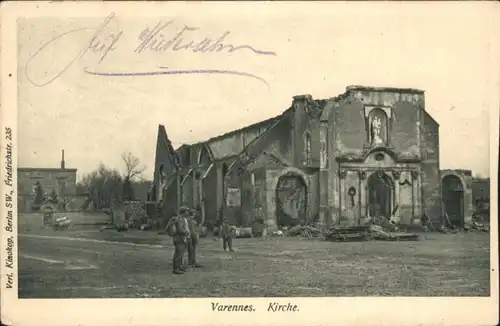 Varennes-Vauzelles Kirche