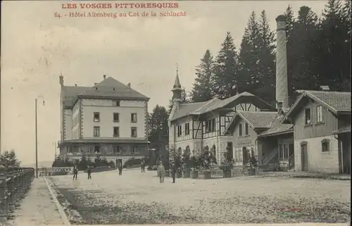 Col de la Schlucht Hotel Altenberg x