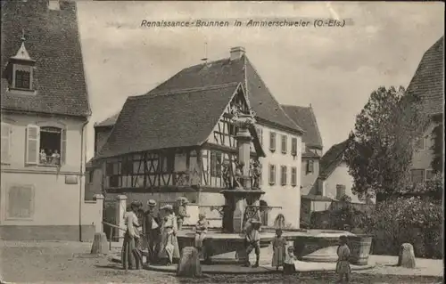 Ammerschweier Renaissance Brunnen x