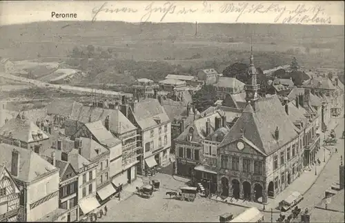 Peronne Somme Peronne  x / Peronne /Arrond. de Peronne