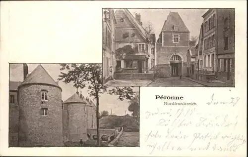Peronne Somme Peronne  * / Peronne /Arrond. de Peronne