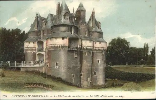 Rambures Chateau *