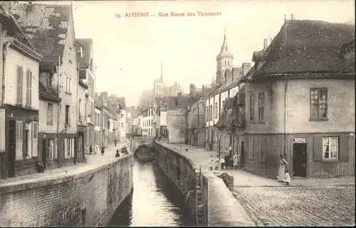 Amiens Rue Basse Tanneurs x