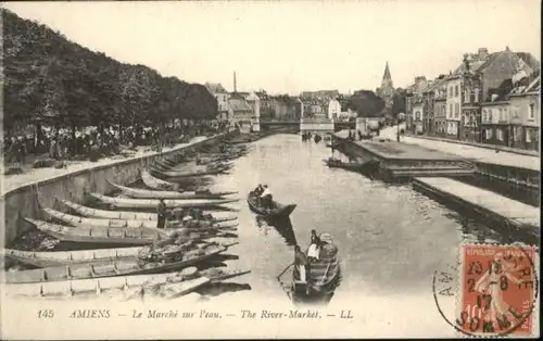 Amiens Marche Eau River-Market x