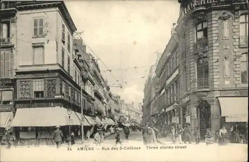 Amiens Rue 3 Cailloux x