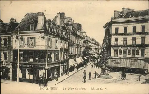 Amiens Place Gambetta *