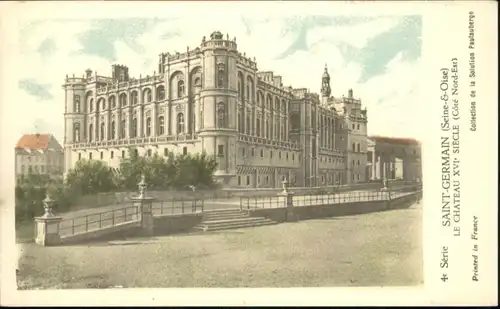 Saint-Germain-en-Laye Chateau *