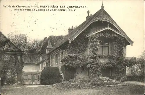 Saint-Remy-les-Chevreuse Vallee Chasse Chevincourt x