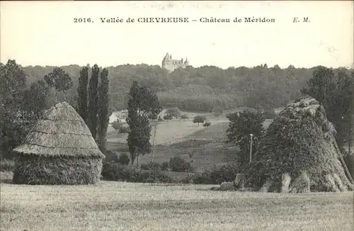 Chevreuse Vallee Chateau Meridon *