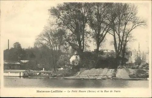 Maisons-Laffitte Petit Havre Rue de Paris *