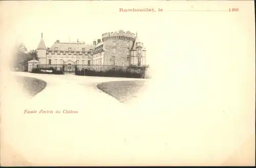 Rambouillet Chateau *