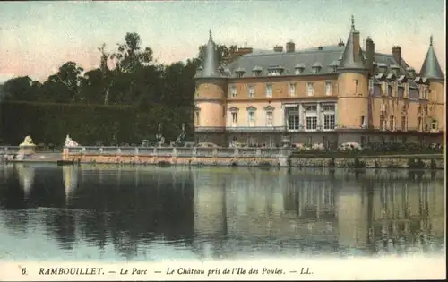 Rambouillet Parc Chateau Ile Poules *