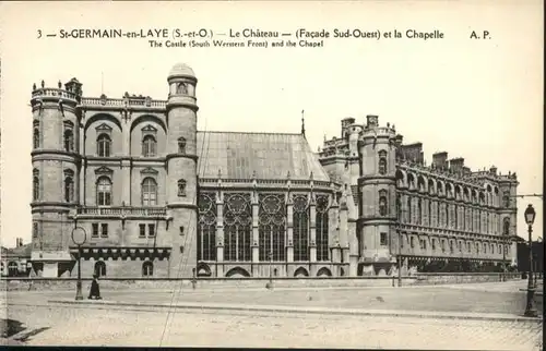 Saint-Germain-en-Laye Chateau *