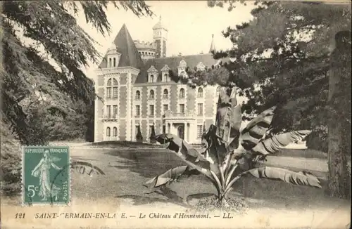Saint-Germain-en-Laye Chateau Hennemont x
