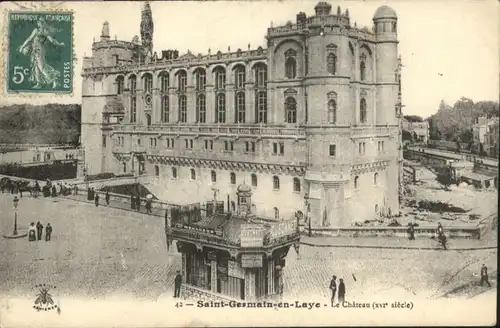 Saint-Germain-en-Laye Chateau x