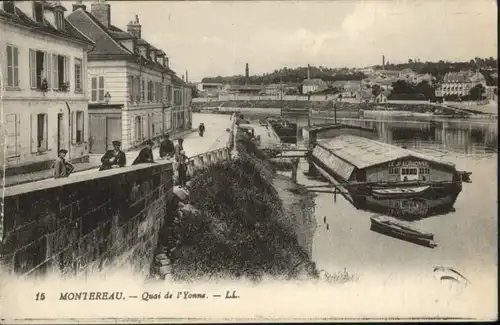 Montereau-Fault-Yonne Quai Yonne *