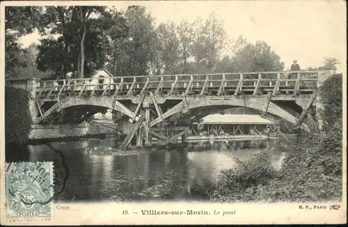 Villiers-sur-Morin Pont x