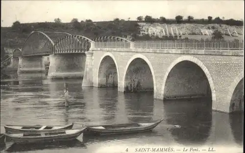 Saint-Mammes Pont *