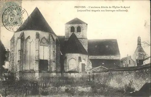 Provins Eglise St. Ayoul x