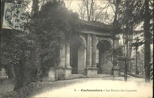 Coulommiers Ruines Capucins x