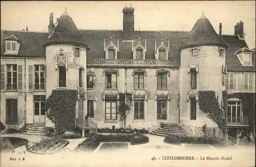 Coulommiers Manoir Feodal *