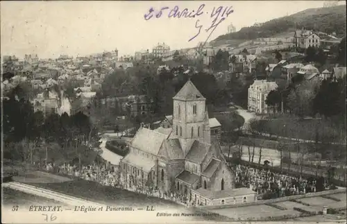 Etretat Eglise x