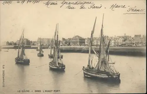 Le Havre Port x