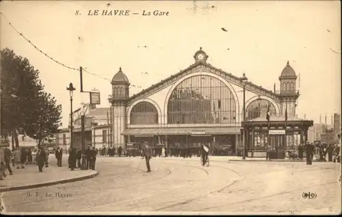Le Havre Gare Bahnhof x