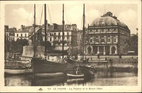 Le Havre Theatre Grand Hotel *