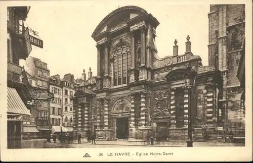 Le Havre Eglise Notre-Dame *