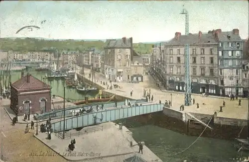 Le Havre Pont Notre-Dame x