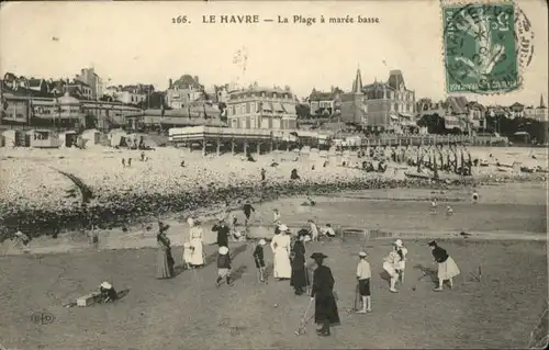 Le Havre Plage  x