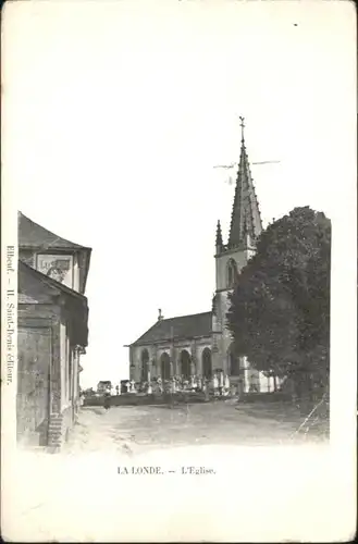 La Londe Seine-Maritime Eglise * / La Londe /Arrond. de Rouen