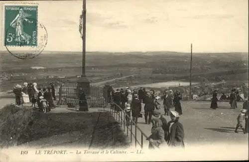 Le Treport Terrasse Calvaire x