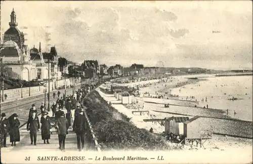 Sainte-Adresse Boulevard Maritime x