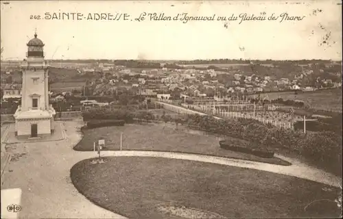 Sainte-Adresse Vallon Ignauval Plateau Phares x