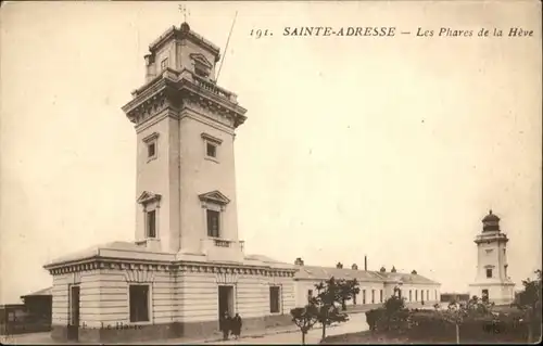 Sainte-Adresse Phares Leuchtturm Heve *