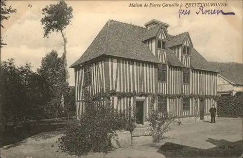 Petit-Couronne Maison Pierre Corneille x