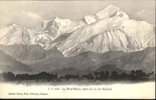 Chamonix-Mont-Blanc Mont Blanc *